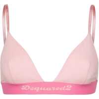 Sutiene Stretch Cotton Triangle Bra Femei