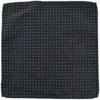 Esarfe Floral Motif Silk Pocket Square Barbati