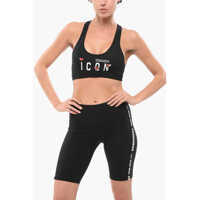 Sutiene Cotton Blend Icon Sport Bra Femei