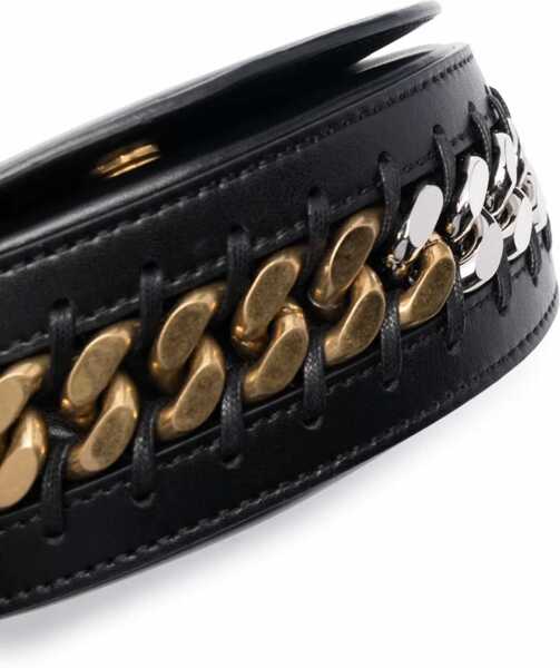 Genti de umar Stella McCartney Eco-Leather Small Flap Shoulder Bag Black Femei (BM 18311164) 4