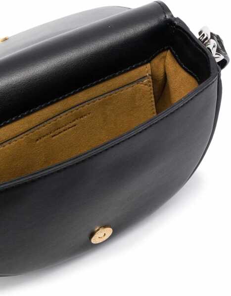 Genti de umar Stella McCartney Eco-Leather Small Flap Shoulder Bag Black Femei (BM 18311164) 5