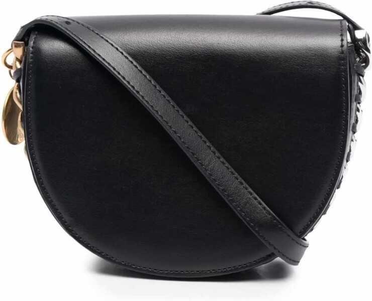 Genti de umar Stella McCartney Eco-Leather Small Flap Shoulder Bag Black Femei (BM 18311164) 1