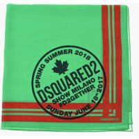 Esarfe Cotton Bandana With Beaver Print Barbati