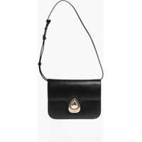 Genti tip postas Leather Astra Crossbody Bag Femei