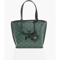 Genti de mana Monogram Eco-Leather Himmel Tote Bag Femei