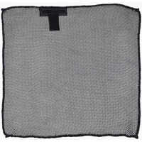 Esarfe Solid Color Gauzed Silk Pocket Square Barbati