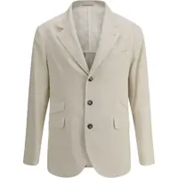 Sacouri Velvet Blazer Jacket Barbati