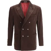 Sacouri Velvet Blazer Jacket Barbati