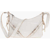 Genti de umar Textured Leather Voyou Shoulder Bag Femei