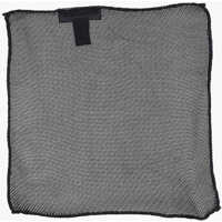Esarfe Solid Color Gauzed Silk Pocket Square Barbati
