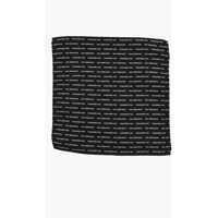 Esarfe Silk Pocket Square With All-Over Logo Barbati