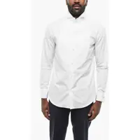 Camasi elegante Emporio Tuxedo Shirt With Wing-Tip Collar Barbati