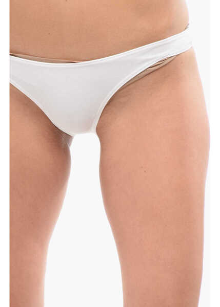 Lenjerie intima DSQUARED2 Cotton Blend Icon Slip White Femei (BM 18311380) 3