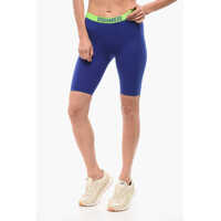 Sosete Underwear Microfiber Leggings With Logoed Elastic Band Femei