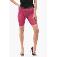 Sosete Underwear Lace Biker Leggings Femei