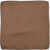 DSQUARED2 Solid Color Silk Pocket Square Brown