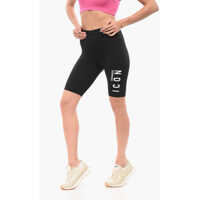 Sosete Underwear Icon Biker Leggings With Print Femei