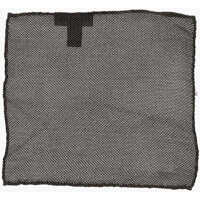 Esarfe Solid Color Gauzed Silk Pocket Square Barbati