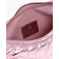 Genti de umar Givenchy Dama - Genti de umar Givenchy Lam Leather Voyou Shoulder Bag Pink Femei (BM 18311485) - B-mall.ro