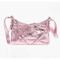 Genti de umar Lamè Leather Voyou Shoulder Bag Femei