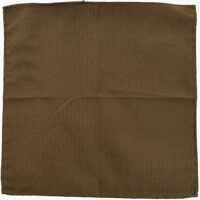 Esarfe Solid Color Silk Pocket Square Barbati