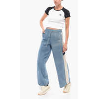 Imbracaminte Dama pagina 637 - Pantaloni casual AMIRI Lounge Fit Denim Pants With Drawstrings Blue Femei (BM 18311527) - B-mall.ro