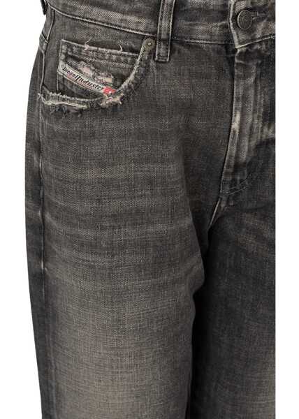 Pantaloni scurti Diesel De-Lily A04747 Czarny Barbati (BM 18311635) 3