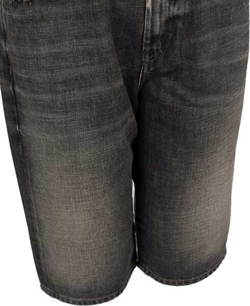Pantaloni scurti Diesel De-Lily A04747 Czarny Barbati (BM 18311635) 4