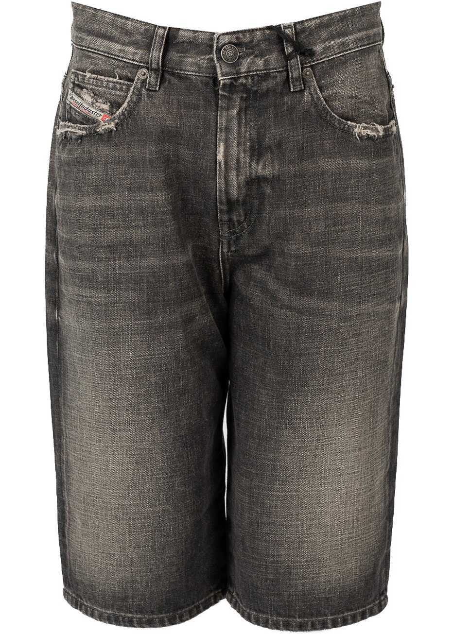 Pantaloni scurti Diesel De-Lily A04747 Czarny Barbati (BM 18311635) 1