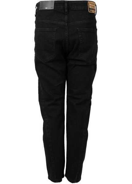 Pantaloni casual Diesel D-Fayza 00SV12 Czarny Barbati (BM 18311638) 4