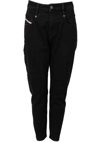 Pantaloni casual Diesel D-Fayza 00SV12 Czarny Barbati (BM 18311638) 1