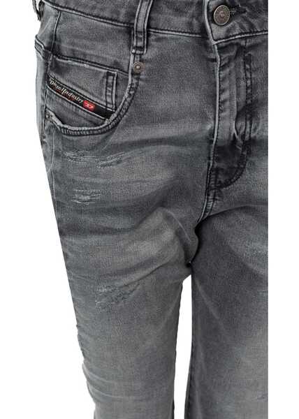 Pantaloni casual Diesel D-Fayza 00SYIP Niebieski Barbati (BM 18311644) 3