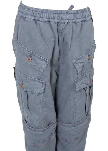 Pantaloni casual Diesel P-Nigella A06435 Niebieski Barbati (BM 18311647) 3