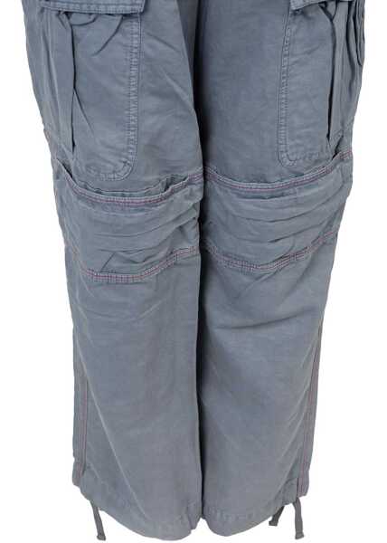 Pantaloni casual Diesel P-Nigella A06435 Niebieski Barbati (BM 18311647) 4