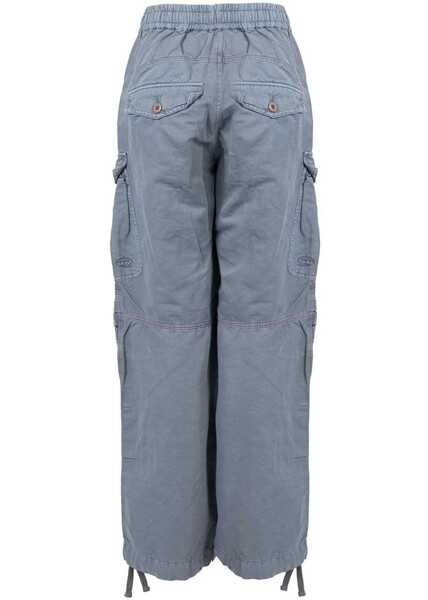 Pantaloni casual Diesel P-Nigella A06435 Niebieski Barbati (BM 18311647) 5