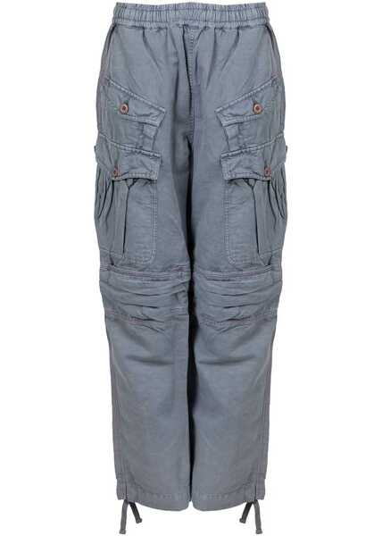 Pantaloni casual Diesel P-Nigella A06435 Niebieski Barbati (BM 18311647) 1