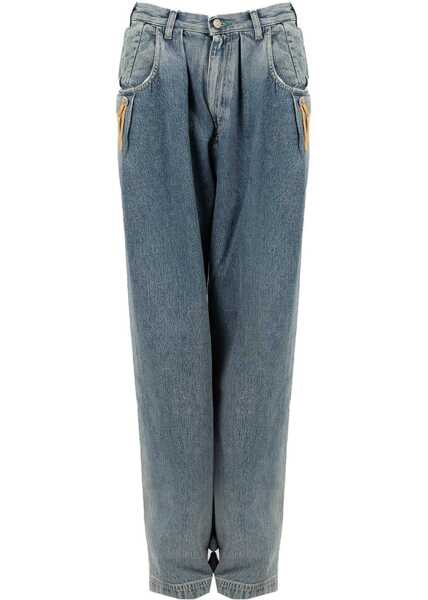 Pantaloni casual Diesel A023580 Niebieski Barbati (BM 18311650) 2