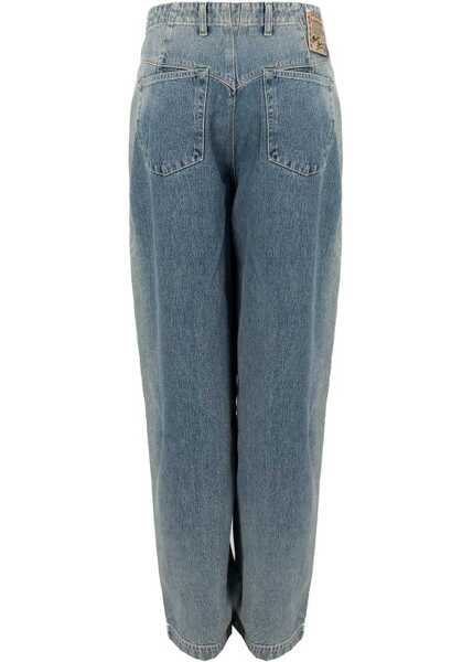 Pantaloni casual Diesel A023580 Niebieski Barbati (BM 18311650) 5