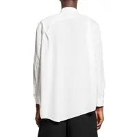 Camasi Comme des Garçons pentru Barbati - Camasi Comme des Garons Comme des Garons Asymmetric Shirt White Barbati (BM 18311670) - B-mall.ro
