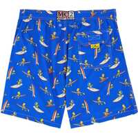 Bermude pentru Barbati - Bermude Mc2 Saint Barth Boxer Swimsuit AZURE Barbati (BM 18311677) - B-mall.ro