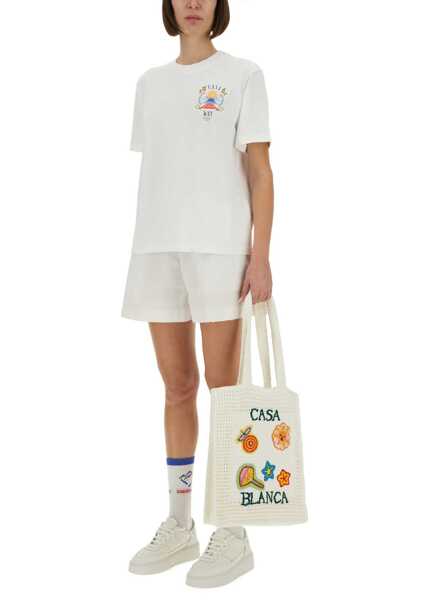 Tricouri Casablanca Regular Fit T-Shirt MULTICOLOUR Femei (BM 18311686) 2