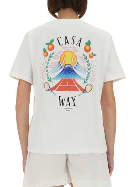 Tricouri Casablanca Regular Fit T-Shirt MULTICOLOUR Femei (BM 18311686) 3