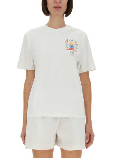 Tricouri Casablanca Regular Fit T-Shirt MULTICOLOUR Femei (BM 18311686) 1