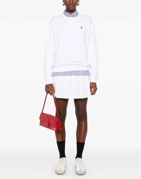 Bluze de trening Ralph Lauren Sweatshirt With Logo WHITE Femei (BM 18311710) 2