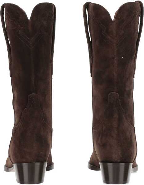 Cizme scurte Paris Texas Boot Hilda BROWN Femei (BM 18311746) 3