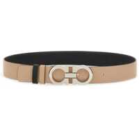 Curele Gancini Reversible Belt Femei