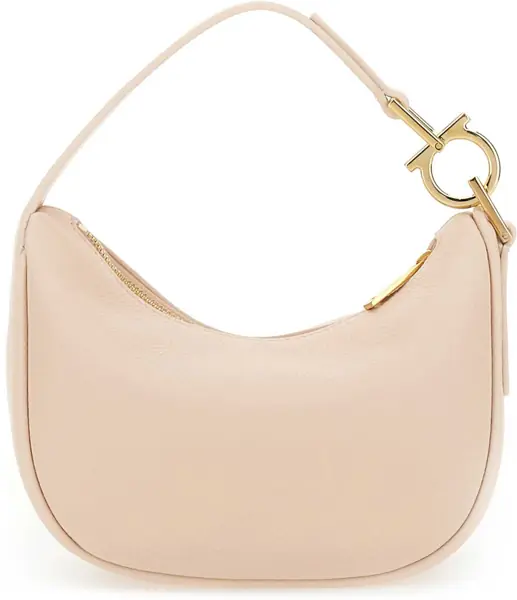 Genti de umar Ferragamo North-South Mini Hobo Bag IVORY Femei (BM 18311761) 2