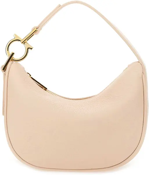 Genti de umar Ferragamo North-South Mini Hobo Bag IVORY Femei (BM 18311761) 1