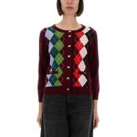 Cardigane Jacquard Cashmere Cardigan Femei