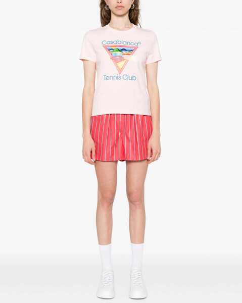 Tricouri Casablanca Fitted T-Shirt MULTICOLOUR Femei (BM 18311836) 2